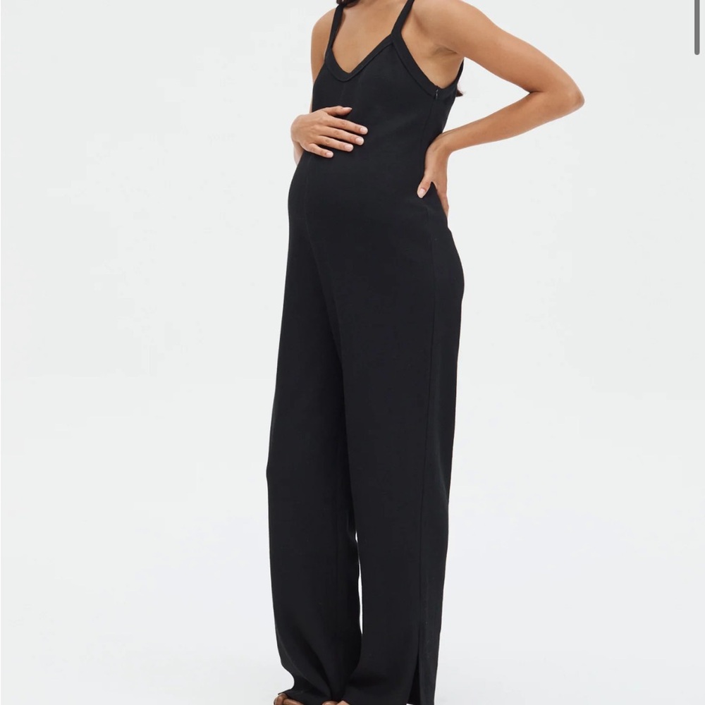Legoe heritage Hayman rib Maternity Jumpsuit